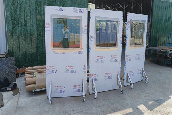 常州手术室介入科铅屏风 工业探伤屏风